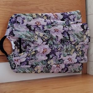 Beautiful Cleo Floral Blouse